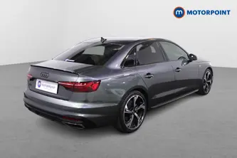 Audi A4 Black Edition Automatic Petrol Saloon - Stock Number (1442837) - Drivers side rear corner