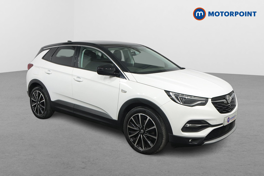 Vauxhall Grandland X Ultimate Automatic Petrol SUV - Stock Number (1442919) - Drivers side front corner