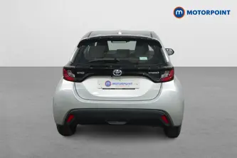 Toyota Yaris Icon Automatic Petrol-Electric Hybrid Hatchback - Stock Number (1442923) - Rear bumper