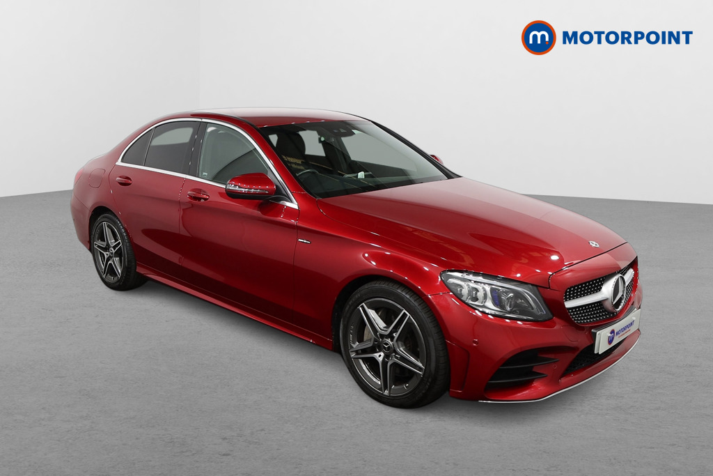 Mercedes-Benz C Class Amg Line Edition Automatic Diesel Saloon - Stock Number (1443030) - Drivers side front corner