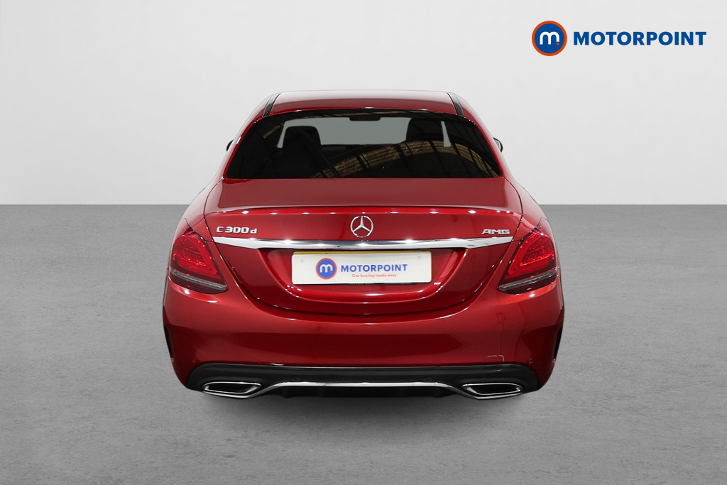 Mercedes-Benz C Class Amg Line Edition Automatic Diesel Saloon - Stock Number (1443030) - Rear bumper