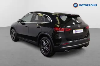 Mercedes-Benz GLA Exclusive Edition Automatic Petrol Parallel Phev SUV - Stock Number (1443151) - Passenger side rear corner
