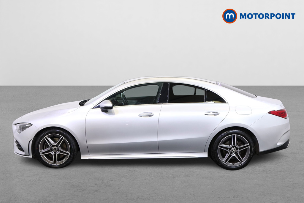 Mercedes-Benz CLA Amg Line Automatic Diesel Coupe - Stock Number (1443240) - Passenger side