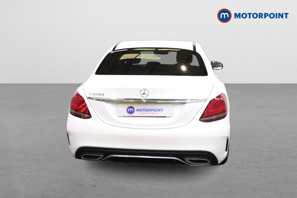 Mercedes-Benz C Class Amg Line Edition Automatic Diesel Saloon - Stock Number (1443727) - Rear bumper