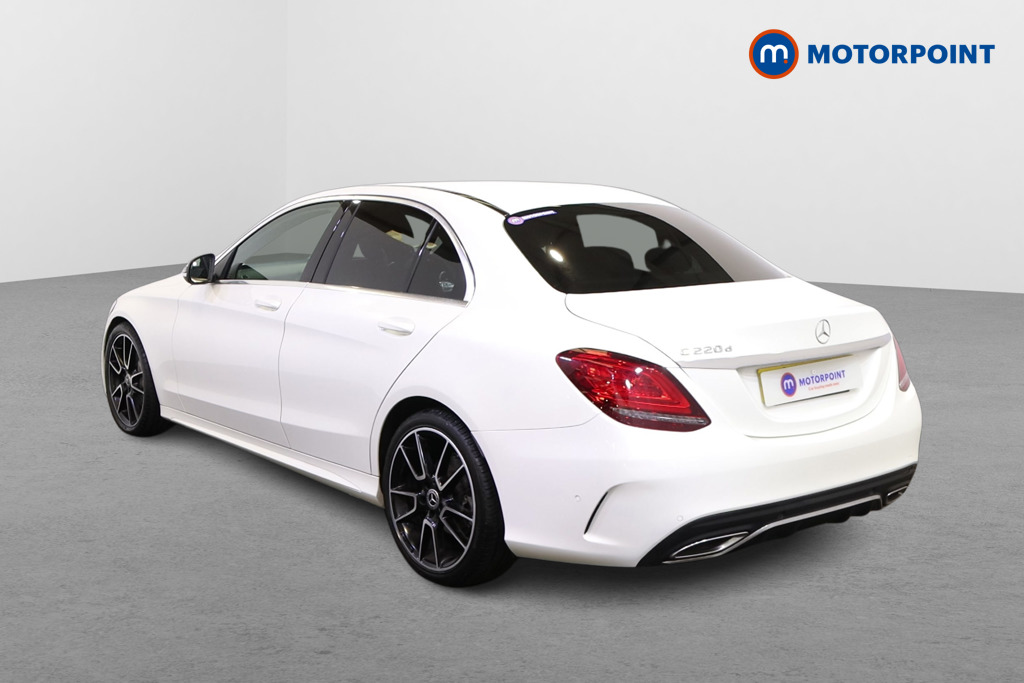 Mercedes-Benz C Class Amg Line Edition Automatic Diesel Saloon - Stock Number (1443727) - Passenger side rear corner