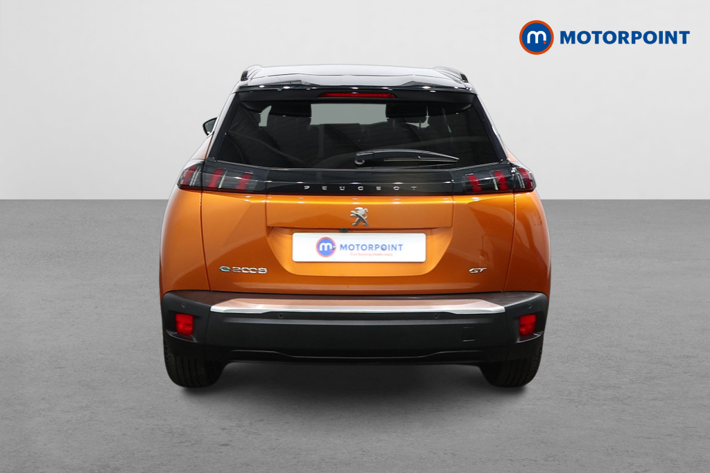 Peugeot 2008 GT Automatic Electric SUV - Stock Number (1443931) - Rear bumper