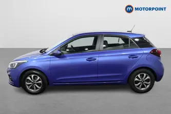 Hyundai I20 SE Automatic Petrol Hatchback - Stock Number (1444048) - Passenger side
