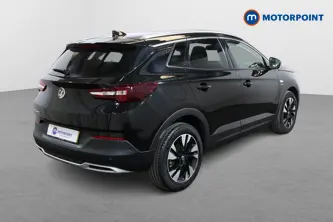 Vauxhall Grandland X Griffin Edition Automatic Petrol SUV - Stock Number (1444388) - Drivers side rear corner