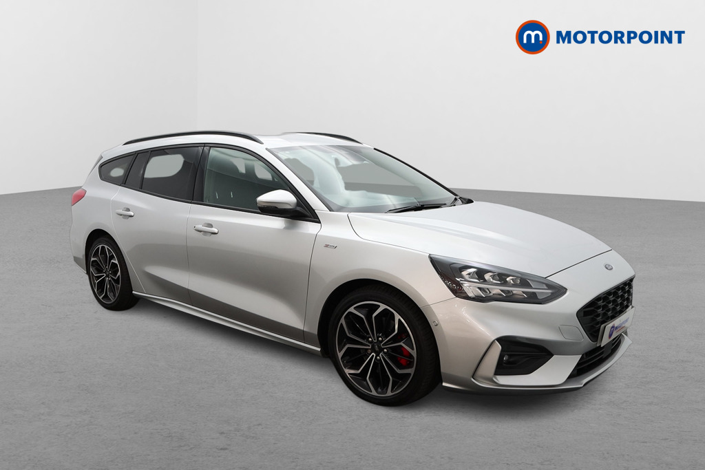 Ford Focus St-Line X Edition Manual Petrol-Electric Hybrid Estate - Stock Number (1444540) - Drivers side front corner