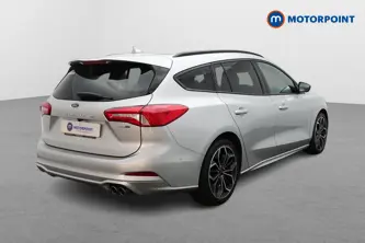 Ford Focus St-Line X Edition Manual Petrol-Electric Hybrid Estate - Stock Number (1444540) - Drivers side rear corner