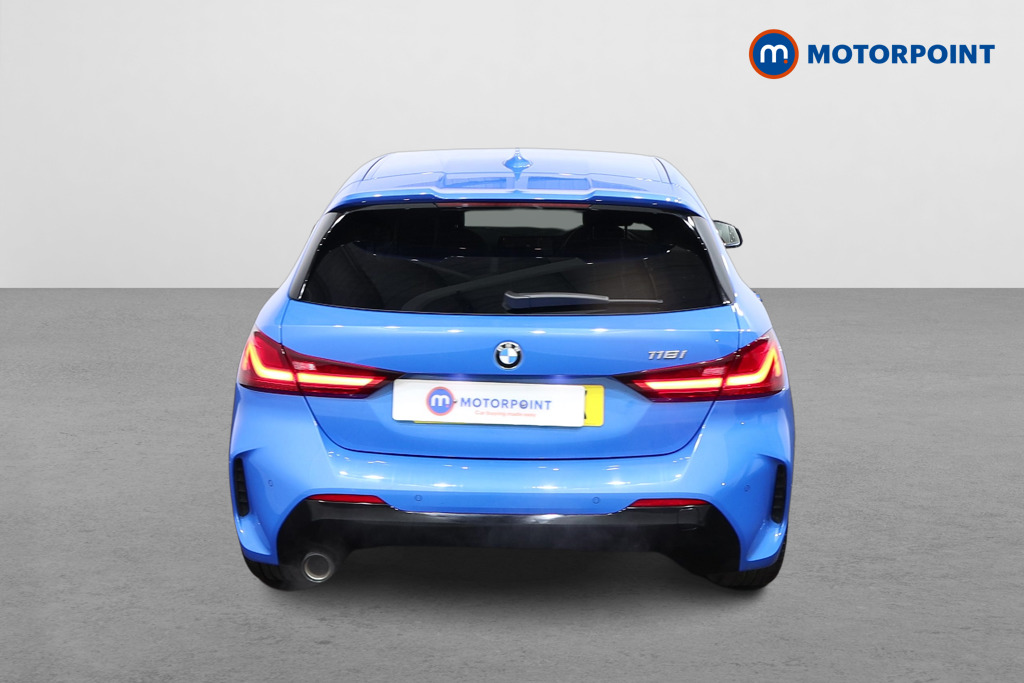 BMW 1 Series M Sport Manual Petrol Hatchback - Stock Number (1444572) - Rear bumper