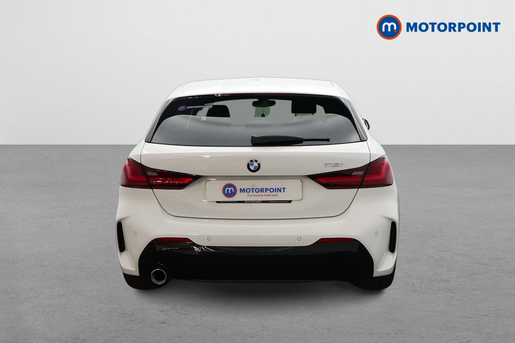 BMW 1 Series M Sport Manual Petrol Hatchback - Stock Number (1444580) - Rear bumper