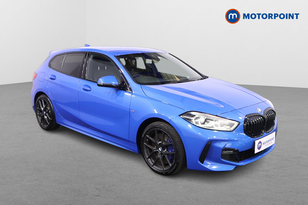 BMW 1 Series M Sport Automatic Petrol Hatchback - Stock Number (1444641) - Drivers side front corner