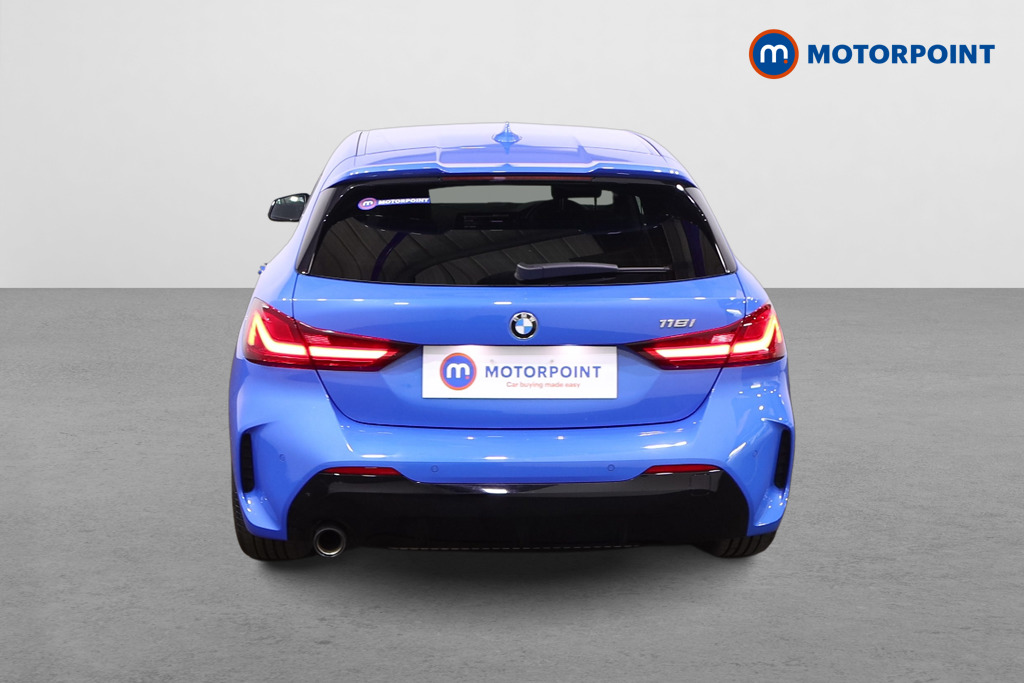 BMW 1 Series M Sport Automatic Petrol Hatchback - Stock Number (1444641) - Rear bumper