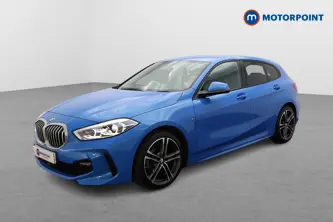 BMW 1 Series M Sport Manual Petrol Hatchback - Stock Number (1444654) - Passenger side front corner