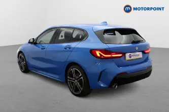 BMW 1 Series M Sport Manual Petrol Hatchback - Stock Number (1444654) - Passenger side rear corner