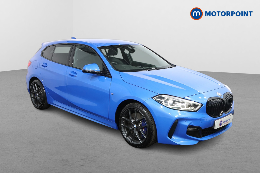 BMW 1 Series M Sport Automatic Petrol Hatchback - Stock Number (1444661) - Drivers side front corner