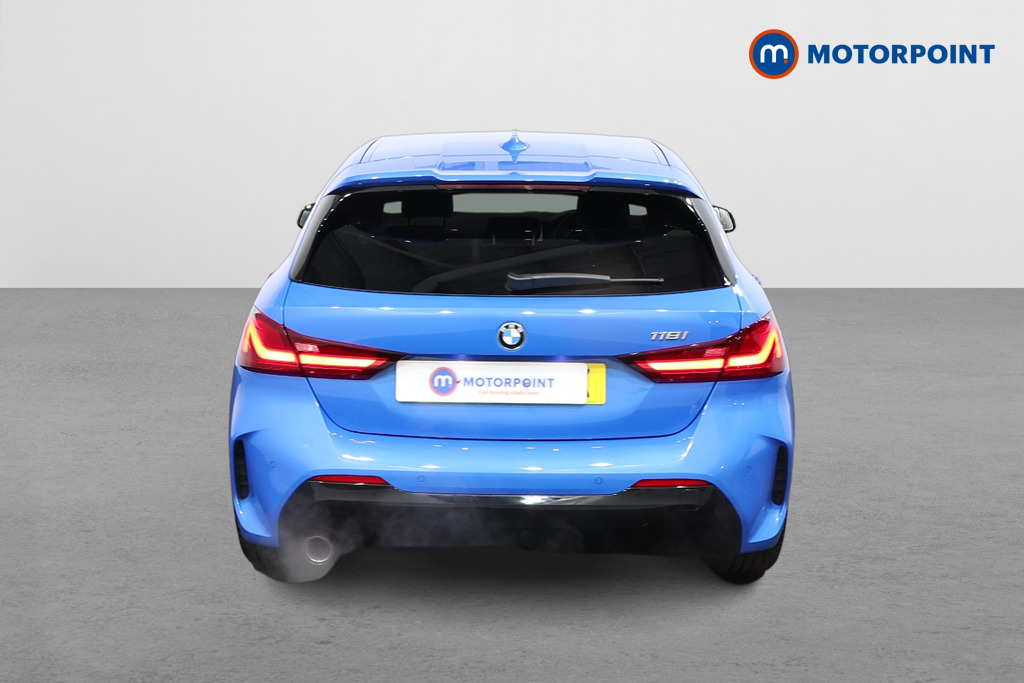 BMW 1 Series M Sport Automatic Petrol Hatchback - Stock Number (1444661) - Rear bumper