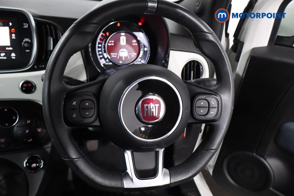Fiat 500 Launch Edition Manual Petrol-Electric Hybrid Hatchback - Stock Number (1444904) - 3rd supplementary image