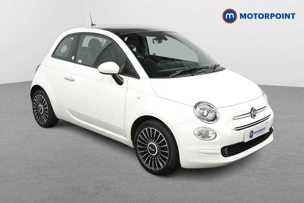 Fiat 500 Launch Edition Manual Petrol-Electric Hybrid Hatchback - Stock Number (1444904) - Drivers side front corner
