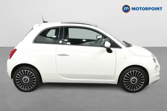 Fiat 500 Launch Edition Manual Petrol-Electric Hybrid Hatchback - Stock Number (1444904) - Drivers side