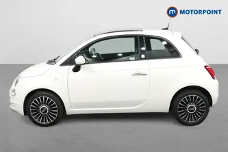 Fiat 500 Launch Edition Manual Petrol-Electric Hybrid Hatchback - Stock Number (1444904) - Passenger side
