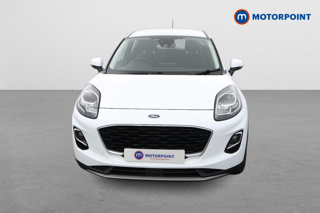 Ford Puma Titanium Automatic Petrol-Electric Hybrid SUV - Stock Number (1444966) - Front bumper