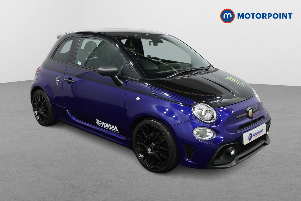 Abarth 595 Monster Yamaha 70Th Anniversary Manual Petrol Hatchback - Stock Number (1445015) - Drivers side front corner