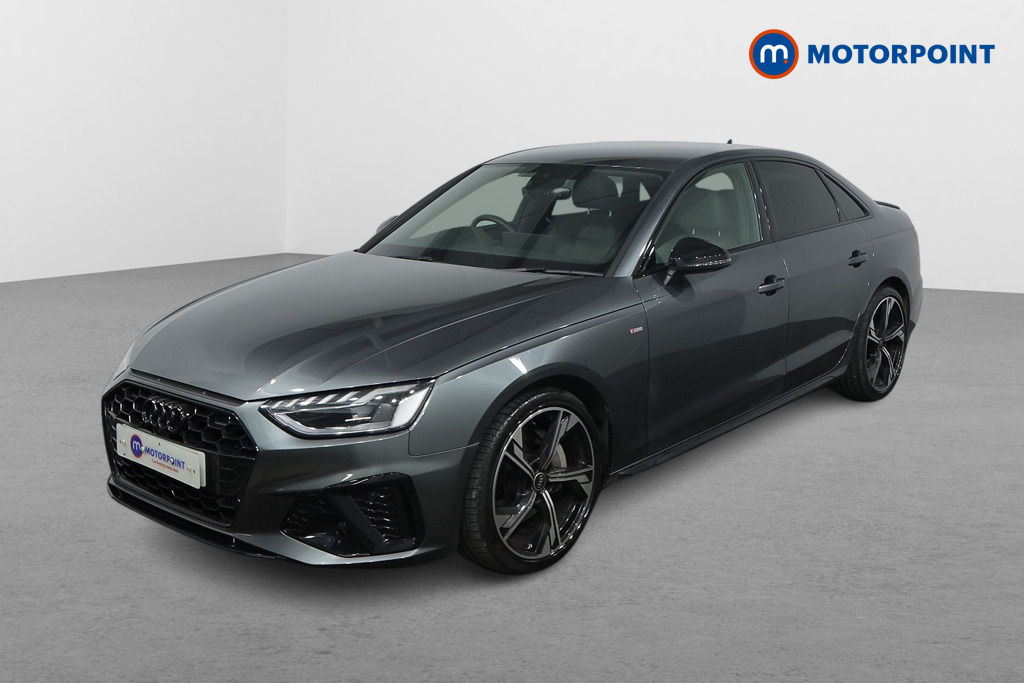 Audi A4 Black Edition Automatic Petrol Saloon - Stock Number (1445239) - Passenger side front corner