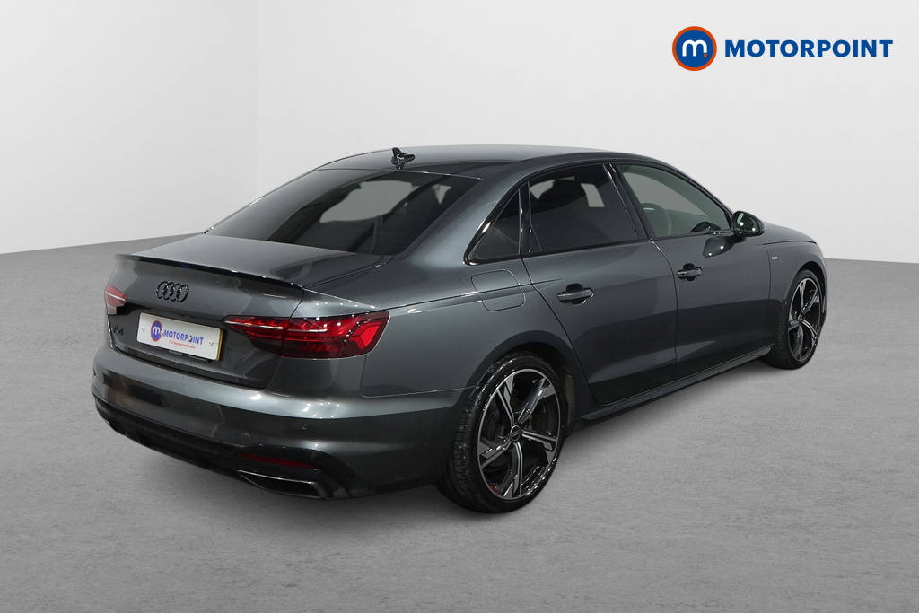Audi A4 Black Edition Automatic Petrol Saloon - Stock Number (1445239) - Drivers side rear corner