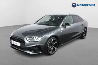 Audi A4 Black Edition Automatic Petrol Saloon - Stock Number (1445275) - Passenger side front corner