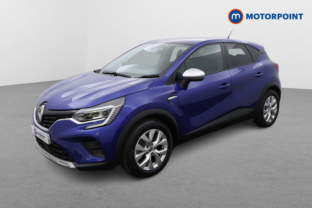 Renault Captur Iconic Edition Automatic Petrol-Electric Hybrid SUV - Stock Number (1445337) - Passenger side front corner