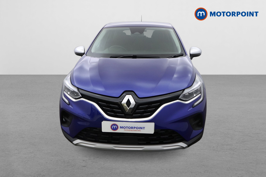 Renault Captur Iconic Edition Automatic Petrol-Electric Hybrid SUV - Stock Number (1445337) - Front bumper