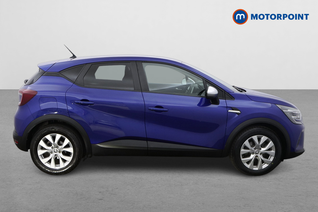 Renault Captur Iconic Edition Automatic Petrol-Electric Hybrid SUV - Stock Number (1445337) - Drivers side