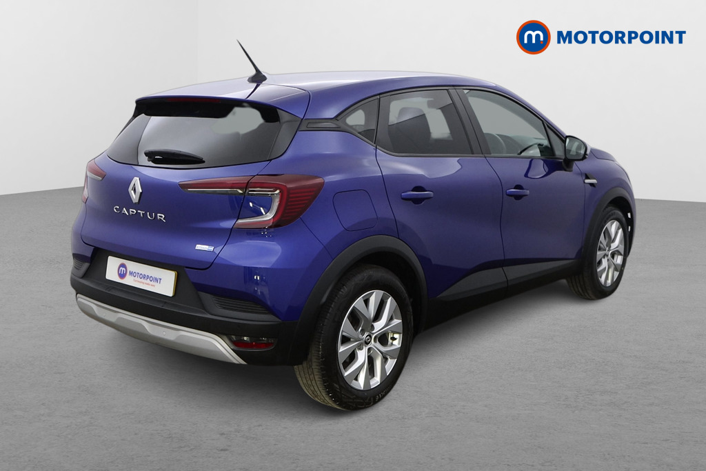 Renault Captur Iconic Edition Automatic Petrol-Electric Hybrid SUV - Stock Number (1445337) - Drivers side rear corner
