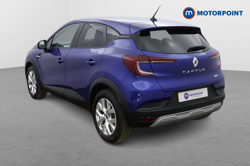 Renault Captur Iconic Edition Automatic Petrol-Electric Hybrid SUV - Stock Number (1445337) - Passenger side rear corner