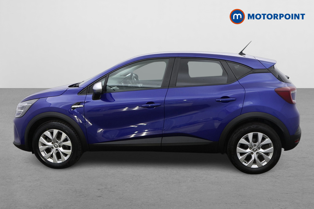 Renault Captur Iconic Edition Automatic Petrol-Electric Hybrid SUV - Stock Number (1445337) - Passenger side