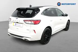Ford Kuga St-Line X Edition Automatic Petrol-Electric Hybrid SUV - Stock Number (1445479) - Drivers side rear corner