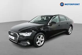 Audi A6 Sport Automatic Petrol Saloon - Stock Number (1445871) - Passenger side front corner