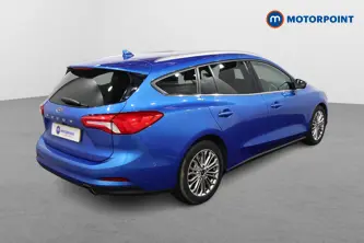 Ford Focus Titanium X Automatic Diesel Estate - Stock Number (1446011) - Drivers side rear corner