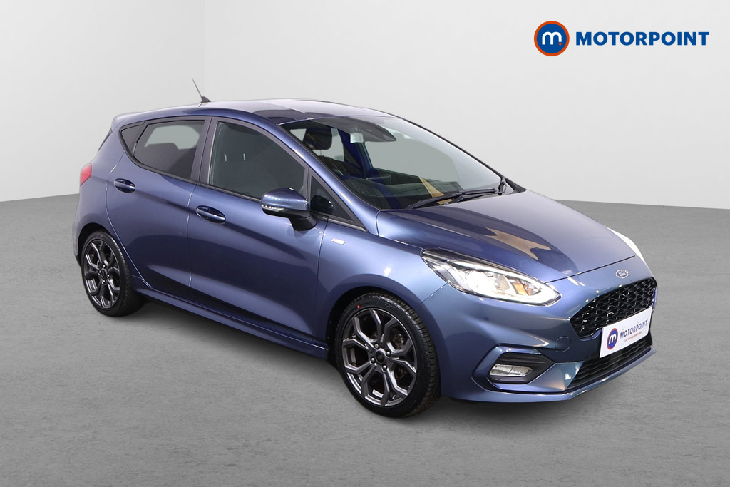 Ford Fiesta St-Line Automatic Petrol Hatchback - Stock Number (1422856) - Drivers side front corner