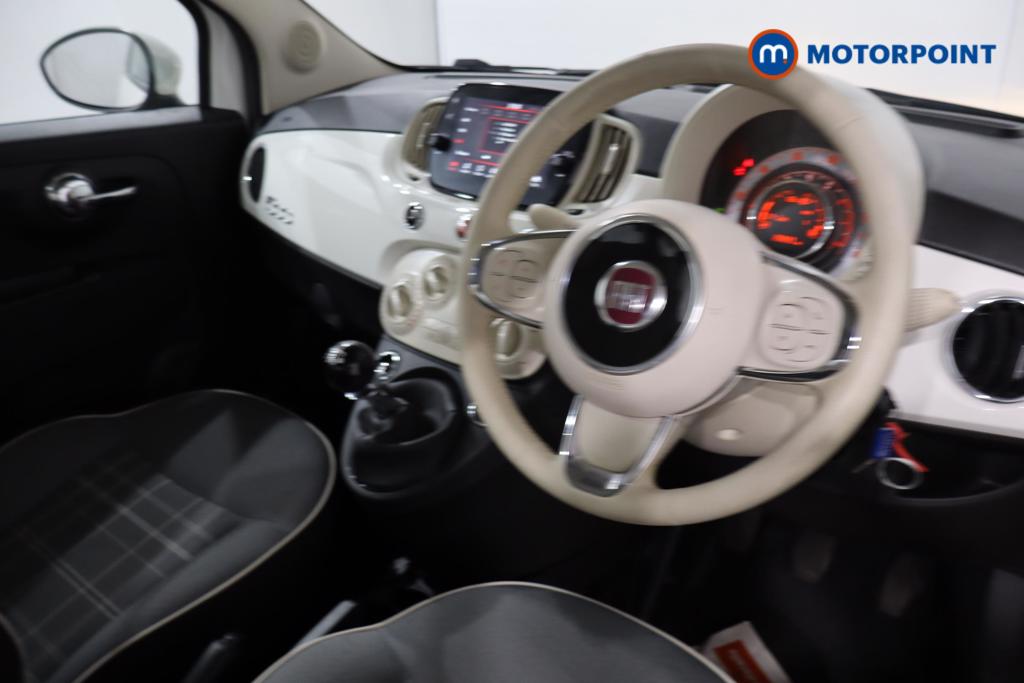 Fiat 500 Lounge Manual Petrol-Electric Hybrid Hatchback - Stock Number (1428720) - 2nd supplementary image