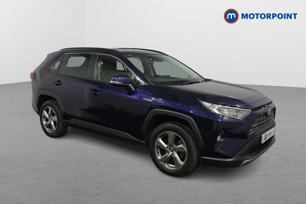 Toyota Rav4 Design Automatic Petrol-Electric Hybrid SUV - Stock Number (1437692) - Drivers side front corner