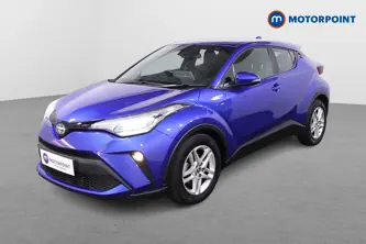 Toyota C-Hr Icon Automatic Petrol-Electric Hybrid SUV - Stock Number (1440339) - Passenger side front corner