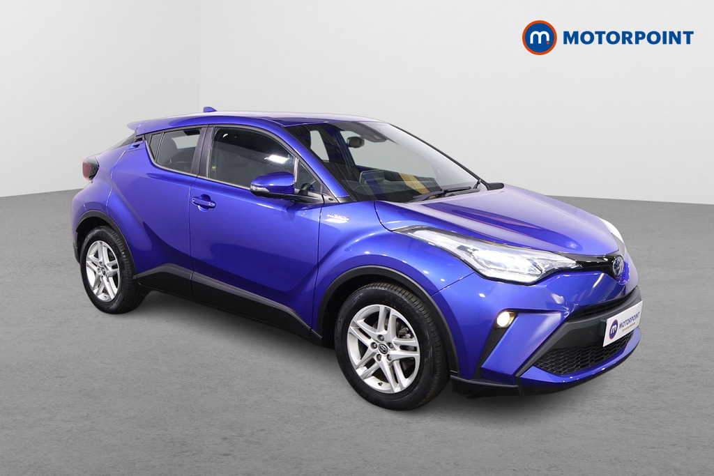 Toyota C-Hr Icon Automatic Petrol-Electric Hybrid SUV - Stock Number (1440339) - Drivers side front corner