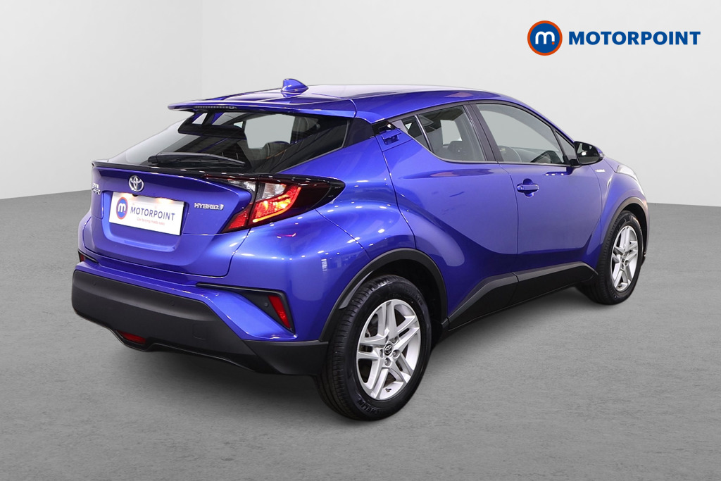 Toyota C-Hr Icon Automatic Petrol-Electric Hybrid SUV - Stock Number (1440339) - Drivers side rear corner
