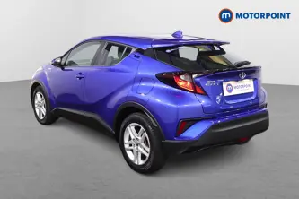 Toyota C-Hr Icon Automatic Petrol-Electric Hybrid SUV - Stock Number (1440339) - Passenger side rear corner