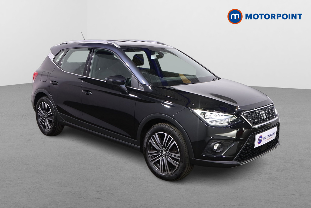 Seat Arona Xcellence Automatic Petrol SUV - Stock Number (1440347) - Drivers side front corner