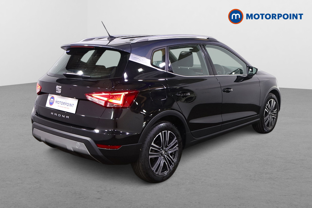 Seat Arona Xcellence Automatic Petrol SUV - Stock Number (1440347) - Drivers side rear corner