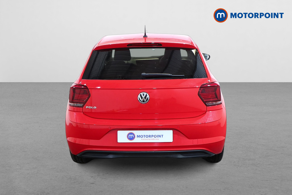 Volkswagen Polo Match Manual Petrol Hatchback - Stock Number (1440799) - Rear bumper